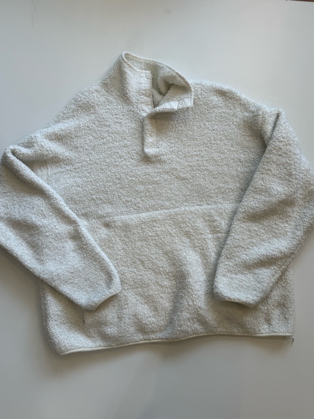 SKIMS Cozy Knit Snap Sherpa